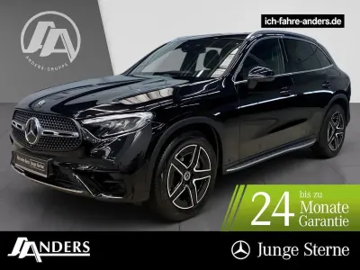 Gebraucht Mercedes GLC200 AMG 204 PS (150 kW) 2024 Obsidianschwarz SUV