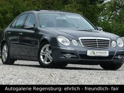 Gebraucht Mercedes E220 170 PS (125 kW) 2006 Flintgrau Limousine
