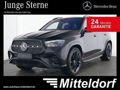 Używany Mercedes GLE450 AMG AMG Line Premium Plus 368 KM (270 kW) 2025 Czarny SUV