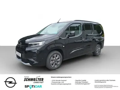 Neu Opel Combo Life 131 PS (96 kW) 2026 Schwarz Van / Kleinbus