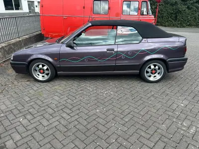 Gebraucht Renault 19 86 PS (63 kW) 1993 Violet Cabrio