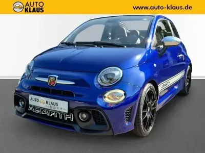Gebraucht Abarth 595C Turismo 165 PS (121 kW) 2022 Blau Cabrio