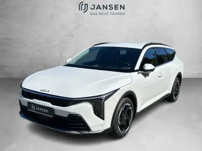 Neu Kia K4 Spirit 150 PS (110 kW) 2026 Weiß Kombi