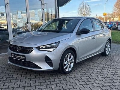 Aluminium silb\/kristall silb Gebraucht 2022 Opel Corsa Elegance Kleinwagen | 12.980 € (Fairer Preis)