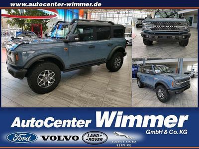 Gebraucht Ford Bronco 334 PS (245 kW) 2024 Farbe: blau SUV