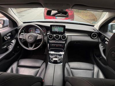 Gebraucht Mercedes C220 170 PS (125 kW) 2017 Silber Kombi