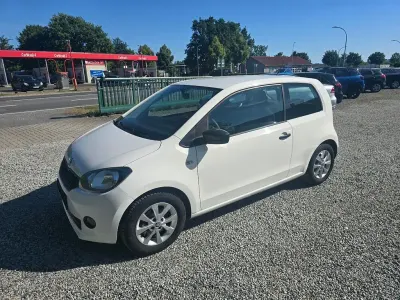 Gebraucht Skoda Citigo Cool Edition 60 PS (44 kW) 2016 Weiß Kleinwagen
