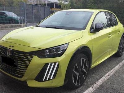 Gelb Gebraucht 2024 Peugeot 208 GT Kleinwagen | 16.980 € (Fairer Preis)