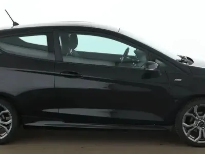 Gebraucht Ford Fiesta ST-Line 101 PS (74 kW) 2019 Schwarz Kleinwagen