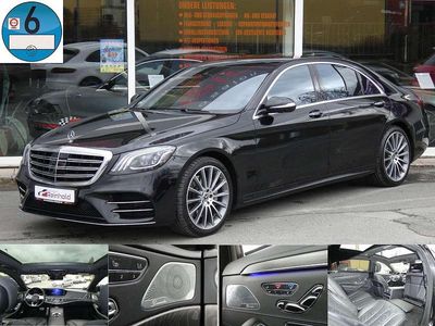 Gebraucht Mercedes S560 AMG 469 PS (344 kW) 2017 Obsidianschwarz Limousine