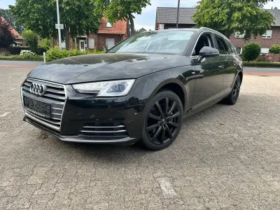 Gebraucht Audi A4 Sport 190 PS (139 kW) 2017 Schwarz Kombi