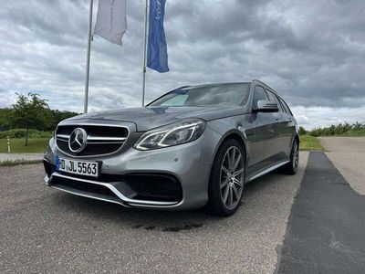 Mercedes E63S AMG