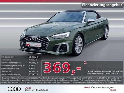 Grün Gebraucht 2023 Audi S5 Cabriolet Sport Cabrio | 51.890 € (Guter Preis)