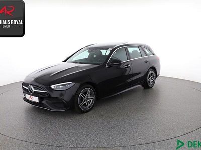 Gebraucht Mercedes C220 AMG 220 PS (161 kW) 2024 Schwarz Kombi