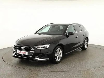Brugt Audi A4 Advanced 204 HK (150 kW) 2021 Sort Stationcar