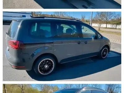 Gebraucht Seat Alhambra 150 PS (110 kW) 2019 Grau Van / Kleinbus