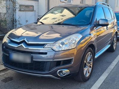 Gebraucht Citroën C-Crosser Exclusive 170 PS (125 kW) 2009 Grau SUV