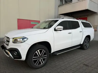 Gebraucht Mercedes X250 Edition 190 PS (139 kW) 2019 Weiß Pickup