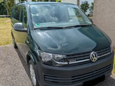 Gebraucht VW T6 179 PS (131 kW) 2015 Grün Van