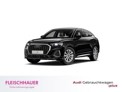 Gebraucht Audi Q3 Sportback S-Line 150 PS (110 kW) 2025 Schwarz SUV