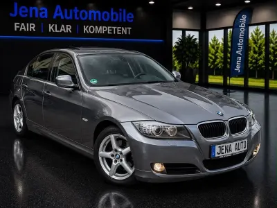 Gebraucht BMW 320 Sport Line 170 PS (125 kW) 2010 Grau Limousine