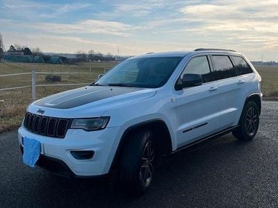 Gebraucht Jeep Grand Cherokee Trailhawk 250 PS (183 kW) 2019 Weiß SUV
