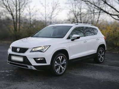 Brugt Seat Ateca XCELLENCE 150 HK (110 kW) 2019 Hvid SUV