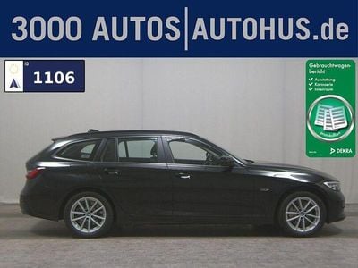 Gebraucht BMW 330e Advantage 252 PS (185 kW) 2021 Schwarz Kombi