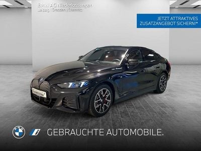 Gebraucht BMW i4 Comfort Edition 250 kW (340 PS) 2024 Schwarz Limousine