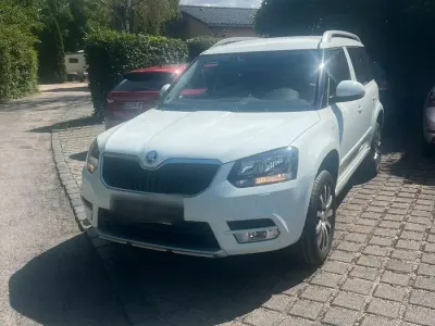 Gebraucht Skoda Yeti 110 PS (80 kW) 2016 Weiß SUV