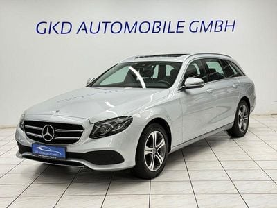 Gebraucht Mercedes E220 Avantgarde 194 PS (142 kW) 2019 Silber Kombi