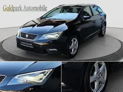 Gebraucht Seat Leon ST Style 125 PS (91 kW) 2014 Schwarz Kombi