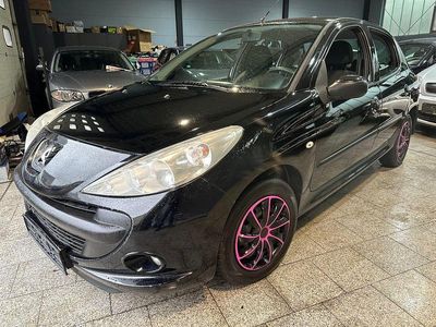 Schwarz Gebraucht 2010 Peugeot 206 Basis Limousine | 1.650 € (Fairer Preis)