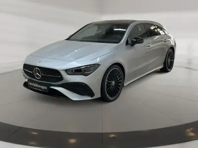 Gebraucht Mercedes CLA200 Shooting Brake 163 PS (119 kW) 2026 Metalliclack hightechsilber Kombi
