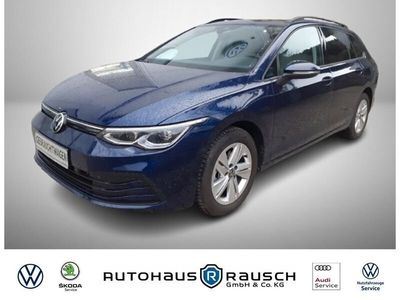 Gebraucht VW Golf VIII Life 110 PS (80 kW) 2022 Blau Kombi