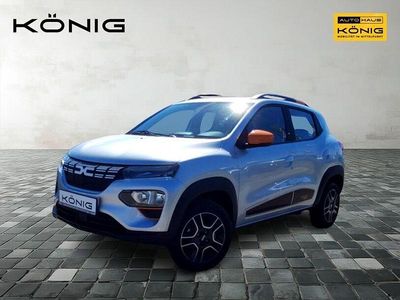 Grau Gebraucht 2023 Dacia Spring Essentiel Kleinwagen | 12.390 € (Fairer Preis)