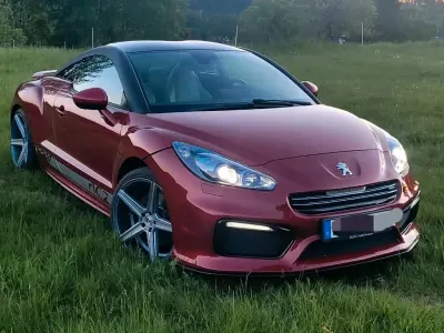 Gebraucht Peugeot RCZ GT-line 250 PS (183 kW) 2015 Rot Coupé