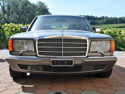 Gebraucht Mercedes 380 SE 204 PS (150 kW) 1985 Grau Limousine