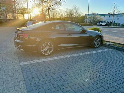Gebraucht Audi A5 Advanced 204 PS (150 kW) 2021 Schwarz Coupé