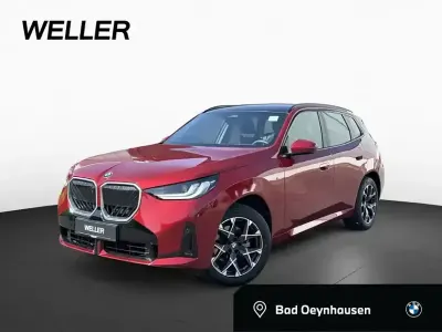 Gebraucht BMW X3 M Sport 208 PS (152 kW) 2025 Dragon fire rot (rot) SUV