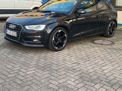 Gebraucht Audi A3 S-Line 150 PS (110 kW) 2013 Braun Limousine