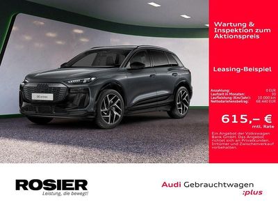 Gebraucht Audi Q6 e-tron Performance 225 kW (306 PS) 2025 Grau / daytonagrau perleffekt SUV