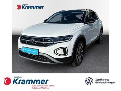 Weiß Gebraucht 2024 VW T-Roc Style SUV | 28.970 € (Fairer Preis)