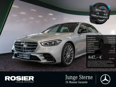 Gebraucht Mercedes S580 AMG 510 PS (375 kW) 2025 Silber / hightechsilber Limousine