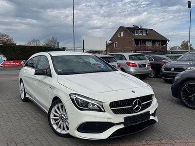 Gebraucht Mercedes CLA220 Shooting Brake AMG line 177 PS (130 kW) 2018 Weiß Kombi