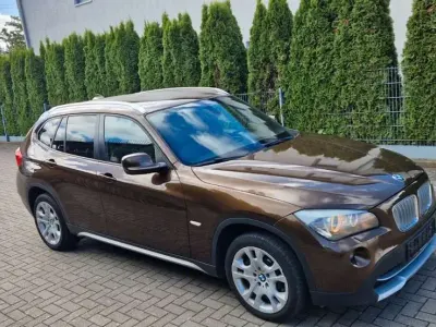 Gebraucht BMW X1 Sport Line 177 PS (130 kW) 2011 Braun SUV