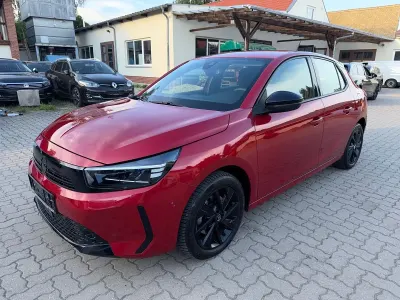 Gebraucht Opel Corsa 101 PS (74 kW) 2024 Rot Kleinwagen