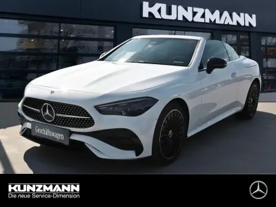 Gebraucht Mercedes CLE180 AMG 170 PS (125 kW) 2026 Weiß Cabrio