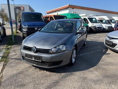 Gebraucht VW Golf VI 80 PS (58 kW) 2010 Grau Kleinwagen