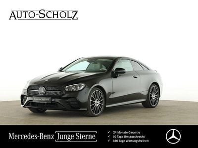 Usata Mercedes E400 AMG 330 CV (242 kW) 2023 Nero Coupé